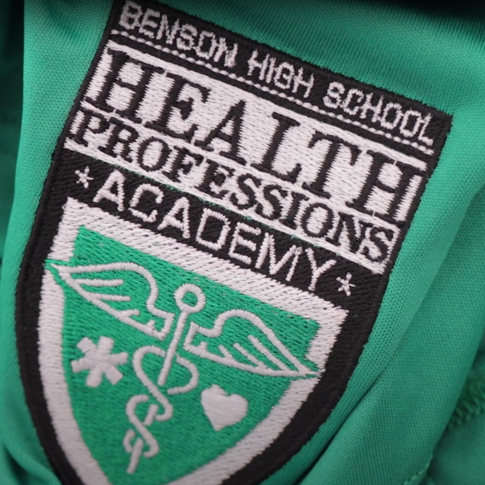  Benson High Health Professionals Academy logo